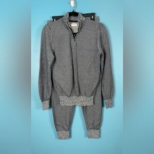 TOMMY JOHN SWEATER KNIT LOUNGE SET SIZE SMALL